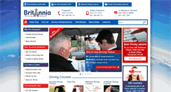 Desktop Screenshot of britannia-driving-school.com